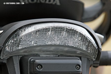 Honda CB F 600 Hornet : feux