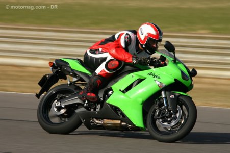 Kawasaki Ninja ZX-6R : boîte