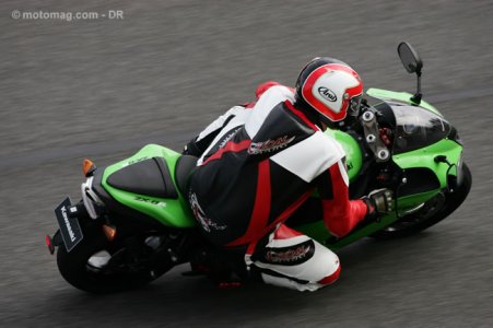 Kawasaki Ninja ZX-6R : intuitive