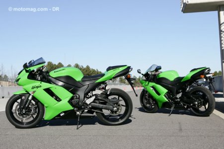 Kawasaki Ninja ZX-6R : couleur fétiche