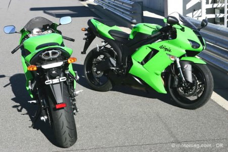 Kawasaki Ninja ZX-6R : lLook