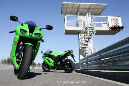 Kawasaki Ninja ZX-6R : fine