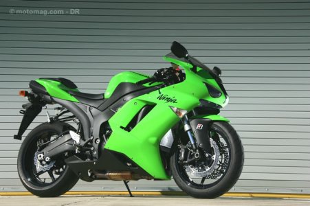 Kawasaki Ninja ZX-6R : qualité