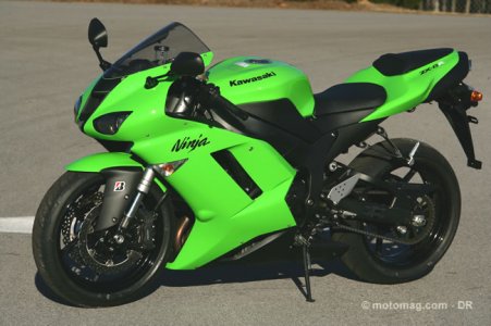 Kawasaki Ninja ZX-6R : disques