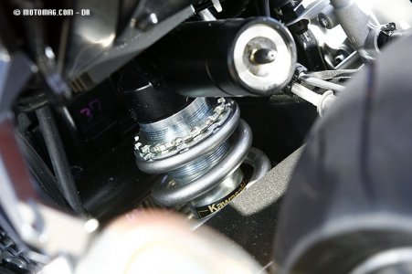 Kawasaki 1000 Z : suspension