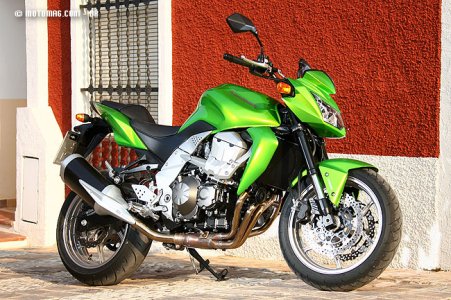 Essai Kawasaki Z 750 : moteur