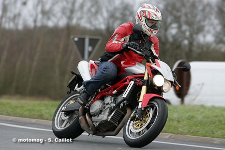 Morini 1200 Corsaro : partie-cycle