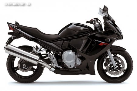 Suzuki GSX 650 F : noire