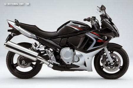 Suzuki GSX 650 F : filets
