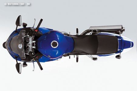 Suzuki GSX 650 F : pot