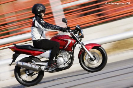 Essai Yam YBR 250 : confort