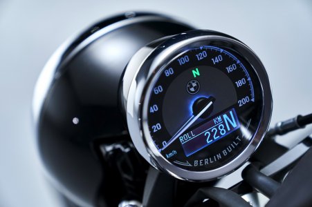 BMW R 18 2020 tableau de bord