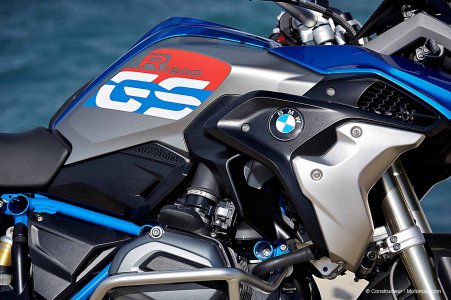 BMW R 1200 GS 2017 : pas de révolution esthétique