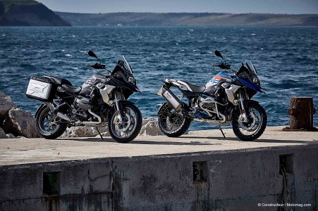 BMW R 1200 GS 2017 : Exclusive ou Rallye ?