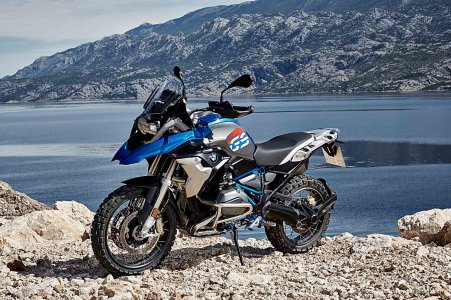 BMW R 1200 GS 2017 : la version Rallye