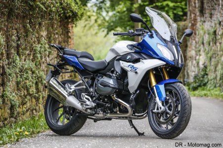 BMW R 1200 RS : beaucoup d’options