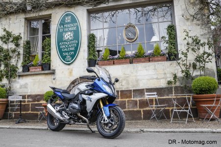 BMW R 1200 RS : racée