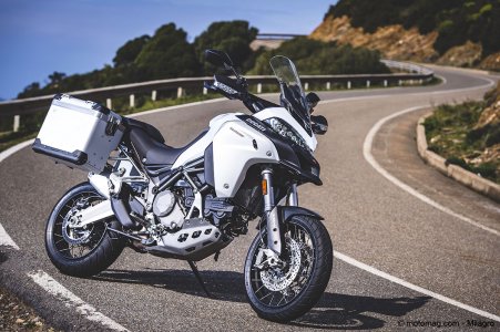 Ducati Multistrada 1200 Enduro : authentique baroudeuse
