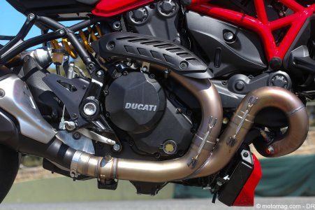 Ducati Monster 1200 R : moteur à 160 ch