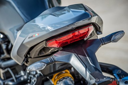 Ducati Monster 1200 S : plus esthétique