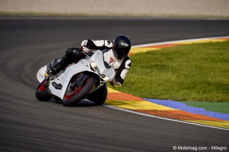 Ducati 959 Panigale : version modifiée