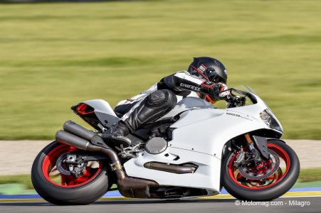 Ducati 959 Panigale : freinage Brembo