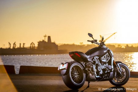 Ducati XDiavel S : S comme Superlative