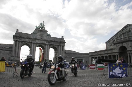 Europe et moto, l’action de terrain de la Fema