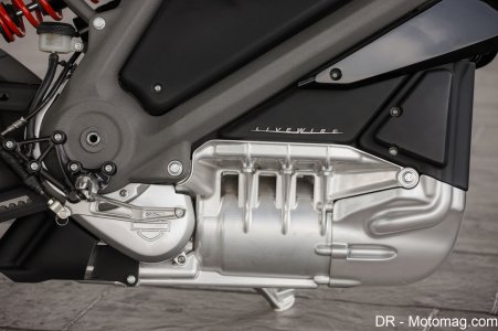 Harley-Davidson LiveWire : esthétique