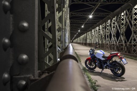 Honda CB500F 2016 : plus moderne