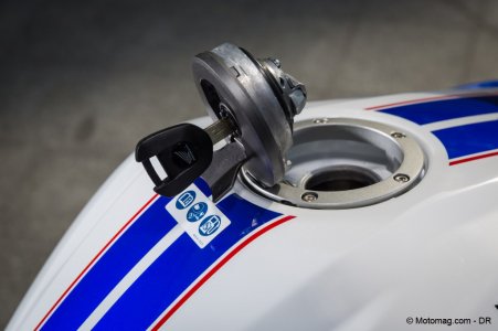 Honda CB500F 2016 : pratique