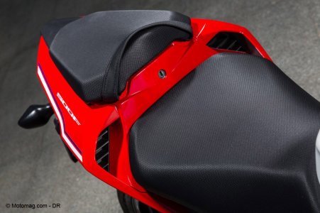 Honda CB500F 2016 : pas pratique