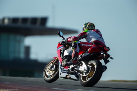 Honda CBR 1000 RR SP : John McGuinness