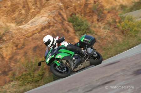 Kawasaki Z 1000 SX : de la poigne !