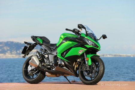 Kawasaki Z 1000 SX : ADN de Ninja