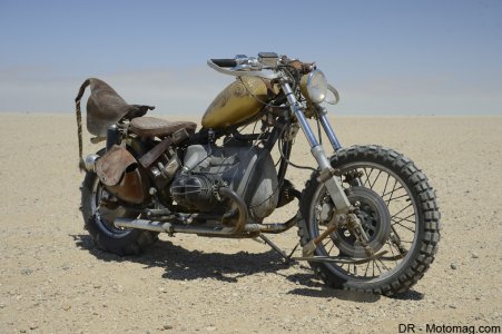 Mad Max Fury Road : chopper flat twin