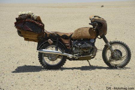 Mad Max Fury Road : flat twin classique