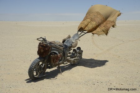 Mad Max Fury Road : R1 décarénée