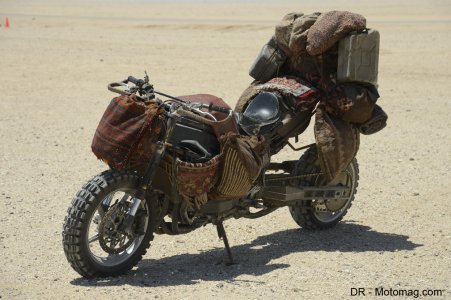 Mad Max Fury Road : des motos chameaux
