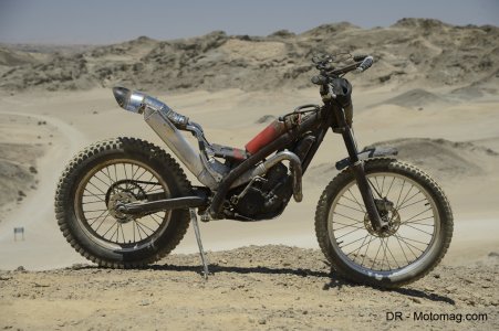 Mad Max Fury Road : la Gas Gas d’un Rock Rider