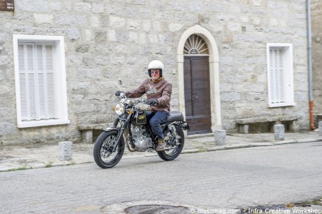 Mash 125 Black Seven : balade corse