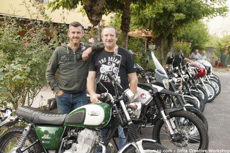 Mash 125 Black Seven : bien accueilli
