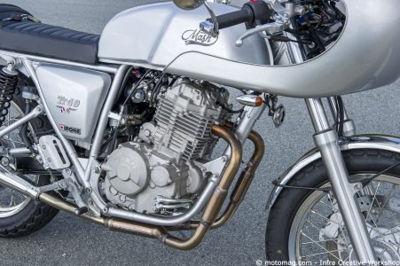 Mash TT40 Café Racer : à l’ancienne