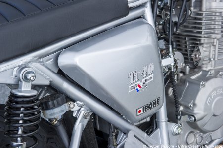 Mash TT40 Café Racer : cache