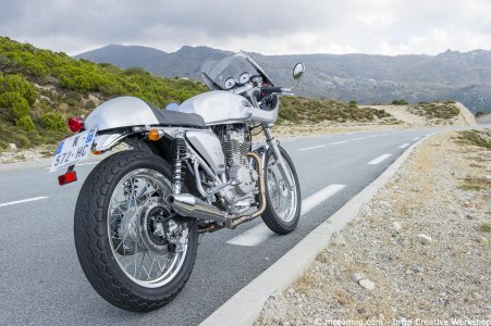 Mash TT40 Café Racer : jantes alu