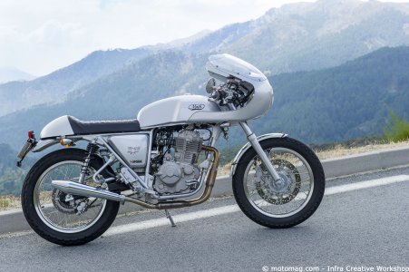 Mash TT40 Café Racer : racée et élégante