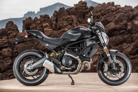 Ducati Monster 797 : quelques options