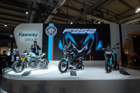 Les 3 nouveautés Morbidelli en 2025