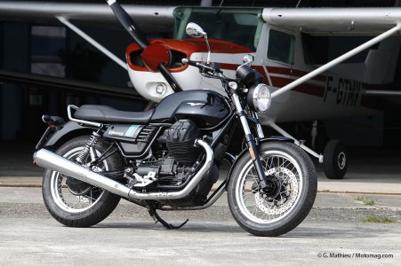 Moto Guzzi V7 III Special : reconnaissable entre toutes