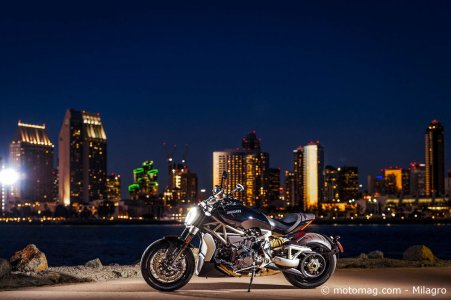 Ducati XDiavel S : de l’exubérance à outrance